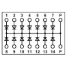 Module de diode PHOENIX CONTACT EMG45DIO14P