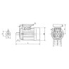 Moteur électrique UNIVERSEL EM80A4B141A0IE2A