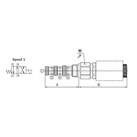 Cartouche WALVOIL ER10M10B