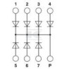Module de diode PHOENIX CONTACT EMG22DIO7P