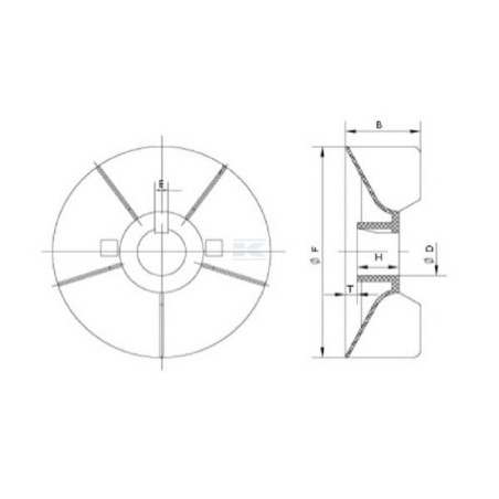 Ventilateur UNIVERSEL EM916004W3GKR