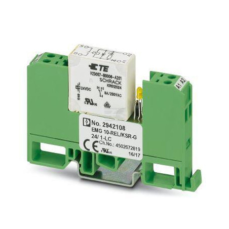 Relais PHOENIX CONTACT EMG10RELKSRG241LC