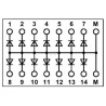 Module à diodes PHOENIX CONTACT EMG45DIO14M