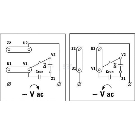 Moteur électrique UNIVERSEL EM80A4B31B0IE2A