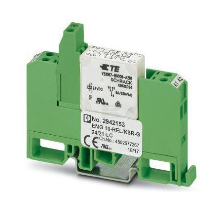 Relais PHOENIX CONTACT EMG10RELKSRG2421LC