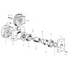 Embrayage BORELLI EMKGR324V