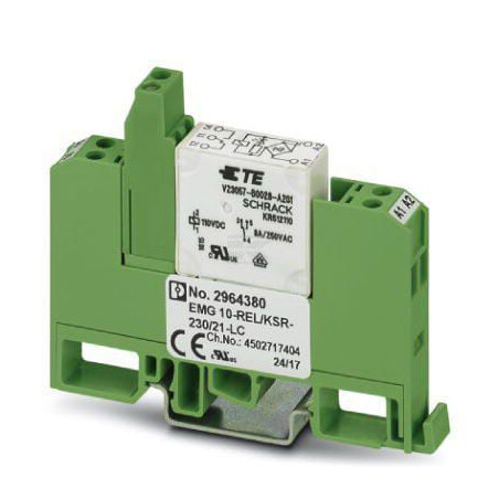 Relais PHOENIX CONTACT EMG10RELKSR23021LC