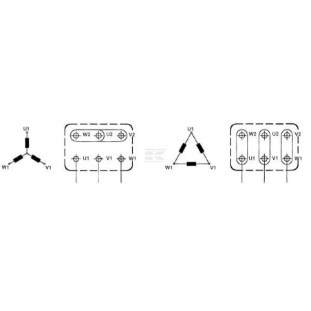Moteur électrique UNIVERSEL EM80A4B5300IE2A