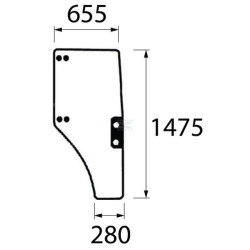 Vitre de porte UNIVERSEL ER047313N