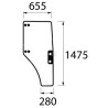 Vitre de porte UNIVERSEL ER047313N