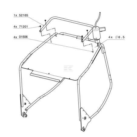 Raccord ETESIA ET52165