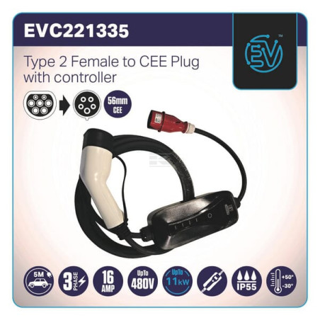 Câble de charge UNBRANDED EVC221335
