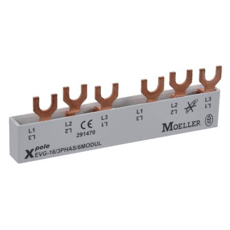 Joint de barres EATON EVG164PHAS8MODUL