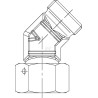 Raccord VOSS EVSD6S