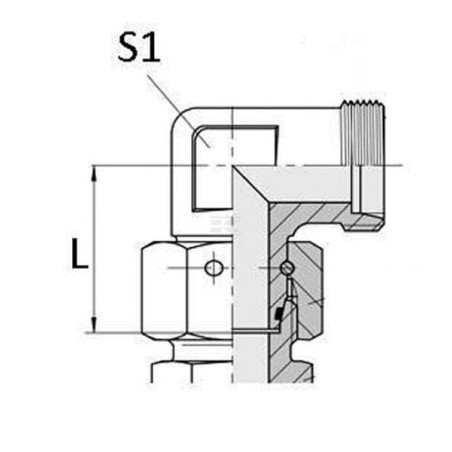 Coude UNIVERSEL EWSD6LKR