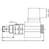 Cartouche de soupape WALVOIL EW08MNO10TB