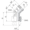 Coude VOSS EVSD35L