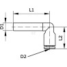 Embout UNIVERSEL ETER14P