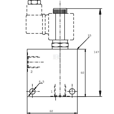 Vanne WALVOIL EW10A006