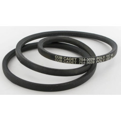 Courroie trapézoïdale MTD 7543029 - 754-3029