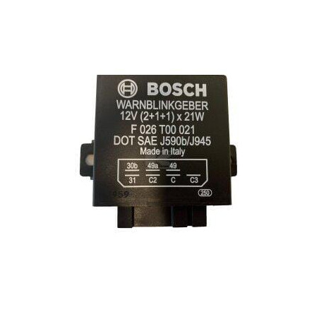 Relais BOSCH F026T00021