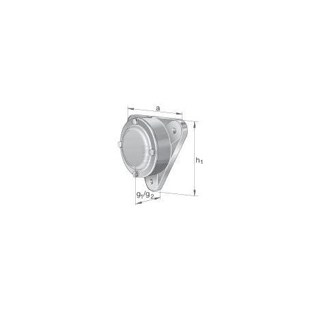 Logement de palier INA/FAG F510WBL