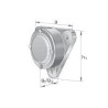 Logement de palier INA/FAG F507BL