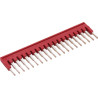 Pont enfichable rouge PHOENIX CONTACT FBS2035RD