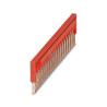 Pont enfichable rouge PHOENIX CONTACT FBS2035RD