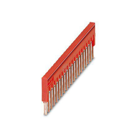 Pont enfichable rouge PHOENIX CONTACT FBS2035RD