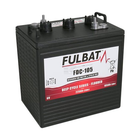 Batterie FULBAT FDC105