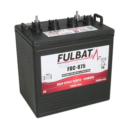 Batterie FULBAT FDC875
