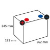 Batterie FULBAT FDC875