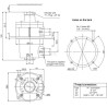 Filtre d'aspiration MP FILTRI FAS025M25