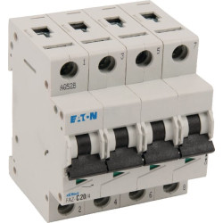 Disjoncteur EATON FAZC204
