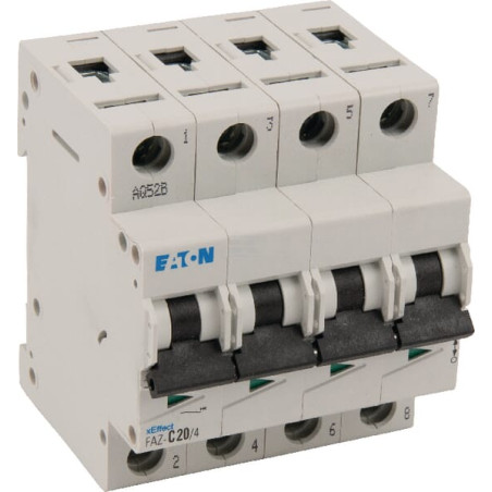 Disjoncteur EATON FAZC204