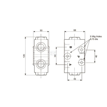 Distributeur WEBTEC FDC6006005