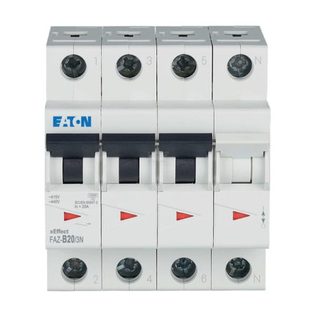 Disjoncteur EATON FAZB203N
