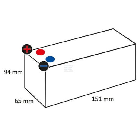 Batterie FULBAT FB590028