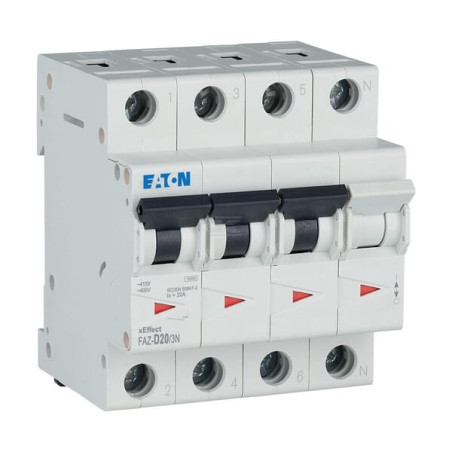 Disjoncteur EATON FAZD203N
