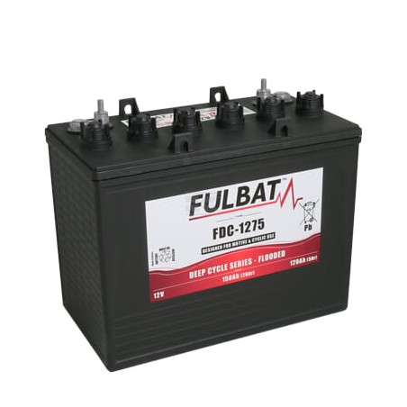 Batterie FULBAT FDC1275