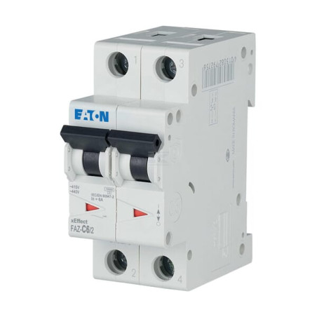 Disjoncteur EATON FAZC62