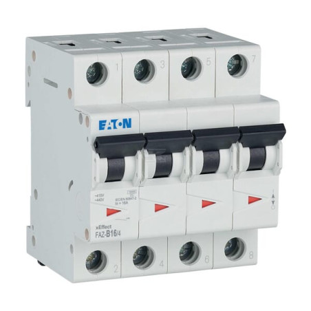 Disjoncteur EATON FAZB164