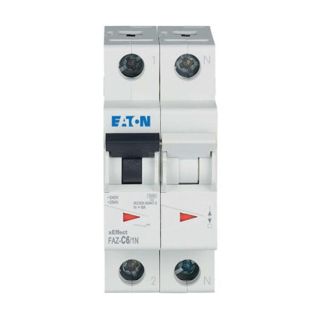 Disjoncteur EATON FAZC61N
