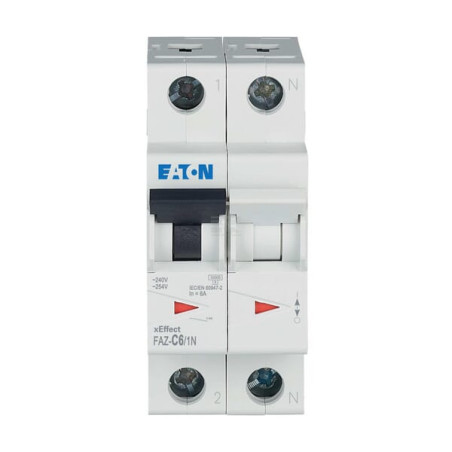 Disjoncteur EATON FAZC61N