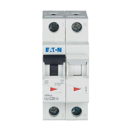 Disjoncteur EATON FAZC201N