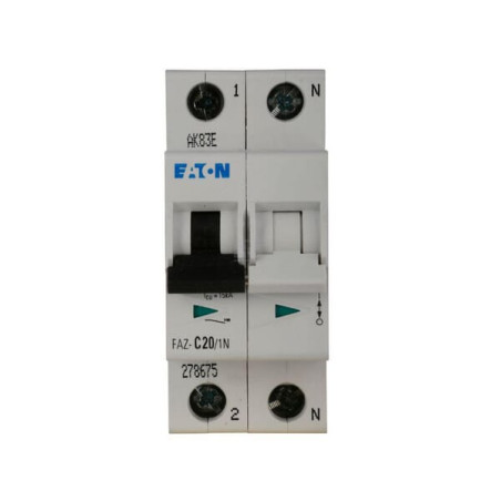 Disjoncteur EATON FAZC201N
