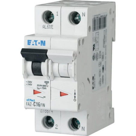 Disjoncteur EATON FAZC161N