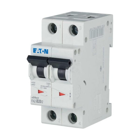 Disjoncteur EATON FAZB202