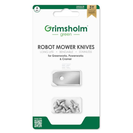 Lames GRIMSHOLM FGP1165